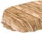 ANRO Wachstuch oval mit Einfassung – Tischdecke Holzoptik Hellbraun – abwaschbar, strapazierfähig – ideal für Esstisch, Terrasse, Balkon 200 x 140 cm (Oval)