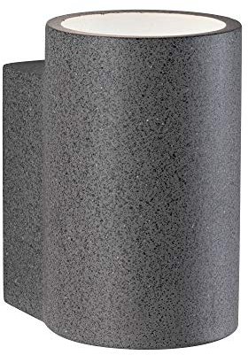 Paulmann Outdoor Außenwandleuchte Concrea aus Beton, IP65, 6,8W, 3000K, Warmweiß