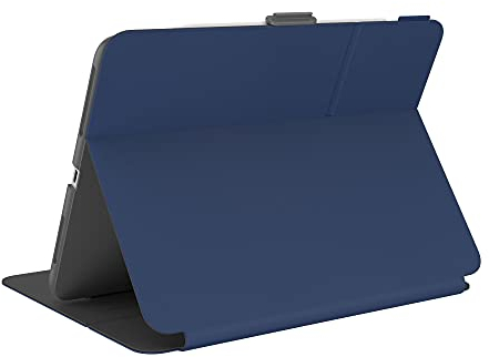 Speck Products Balance Folio iPad Air (2020)/iPad Pro 11 (2018-2021) Funda de 11, Arcadia Navy/Moody Gris