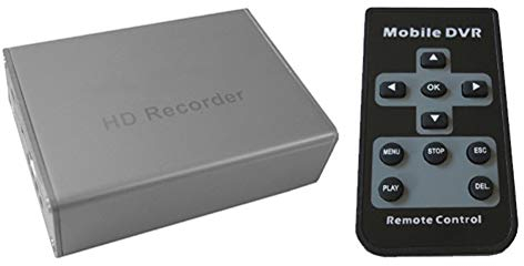 Bolwins H02DS Digitaler 1080P DVR Mini-Videorecorder für Überwachung – Echtzeit-Videoaufzeichnung für Zuhause und Auto, Ideal für FPV-Kameras