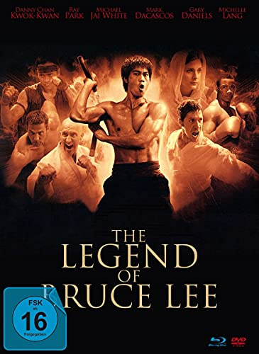 The Legend of Bruce Lee - Mediabook inkl. Booklet - [DVD&Blu-ray]