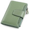 SENDEFN Portefeuille Femme Cuir Porte Monnaie Femme Fermeture Eclaire, Portefeuille et Porte Carte Femme RFID Blocage