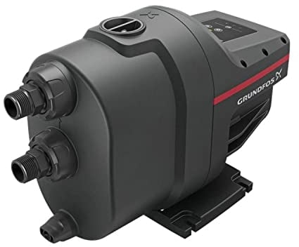 Kompakte Druckgruppe SCALA1 3-35 BVBP, Nennleistung 3,72 m³/h, 0,45 kW, 3,27 A, Nennhöhe 20 m, 46,6 x 20,2 x 31,6 cm, schwarz (99530404)