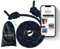 AXiOFiT Flow Rope Übungs-Springseile für Zuhause, Fitnessstudio, Cardio, gewichtetes Springseil für Freestyle-Springen & Springen, hilft Oberkörper-Fitness für Boxen & HIIT-Anfänger, 560 g