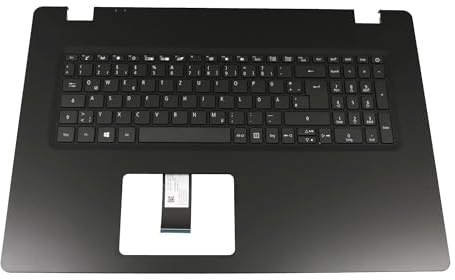 acer Aspire 3 (A317-51) original Tastatur inkl. Topcase DE (deutsch) schwarz/schwarz