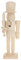 BESPORTBLE 8 Inch Unfinished Wood Christmas Nutcracker: DIY Figures for Arts and Crafts