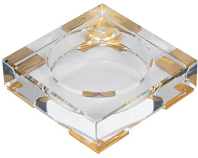 Alice Lane Home-Kollektion, Kristall-Diffusor-Tablett, Kerzenhalter, für Heimdekoration