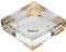 Alice Lane Home-Kollektion, Kristall-Diffusor-Tablett, Kerzenhalter, für Heimdekoration