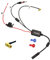 Audioproject A393 - Autoradio DAB Antennensplitter Verstärker SMA auf DIN Antennensplitter Autoradio Digital-Radio DAB+ Plus KFZ Adapter Stecker
