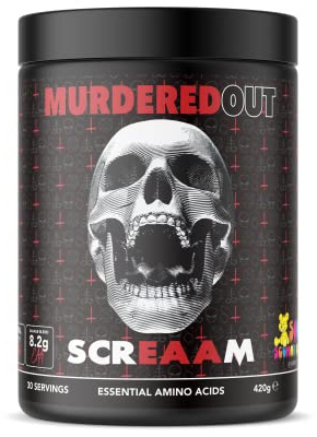 Murdered Out ScrEAAm 420g Sour Scummy Bear