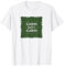 Cabin Sweet Cabin Green Plaid Light T-Shirt
