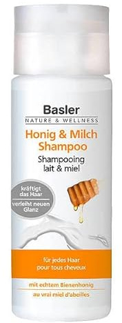 basler Honig & Milch Shampoo Flasche 200 ml