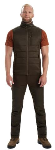 Deerhunter Heat Padded Waistcoat Wood
