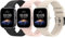 Higgs 3 Correa 20mm Compatible con Correa Amazfit GTS 2 Mini/4 Mini/GTS 2 2e 3 4 42mm/Correas Amazfit Bip S/Bip S Lite/Bip Lite/Bip U pro,Pulsera Suave Silicona Deportiva Donna Uomo Luz Estelar