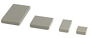 Q-Bricks Fliesen (1x1,1x2,2x2,2x4) Steingrau 280 /Beutel 1000 STK.