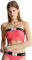 Calvin Klein Haut de Bikini Femme Longline Bandeau sans Bretelle, Rose (Calypso Coral), M