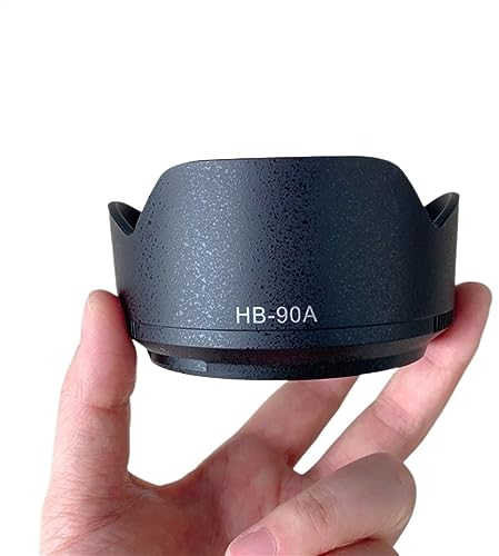 Gegenlichtblende for NIKKOR Z DX 50–250 mm F4,5–6,3 VR, NIKKOR Z 50 mm f/1,8 S Objektiv, umkehrbarer Objektivschutz, ersetzt Nikon HB-90A und HB-90 Gegenlichtblende, kompatibel mit 62 mm Filtern und 6