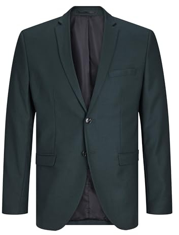 Jack & Jones JPRSOLARIS Blazer Noos, Darkest Spruce/Fit:Super Slim Fit, 54