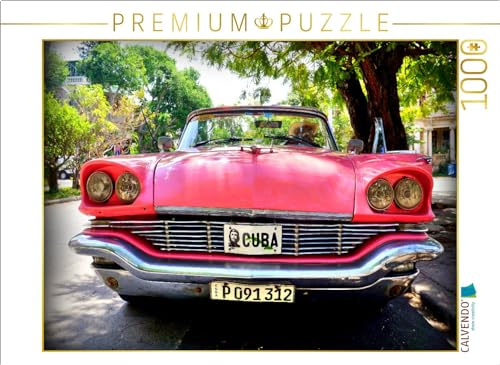 CALVENDO Puzzle EIN Motiv aus dem Kalender Best of New Yorker - Chryslers Flaggschiff 1957 | 1000 Teile Lege-Größe 64 x 48 cm Foto-Puzzle für glückliche Stunden