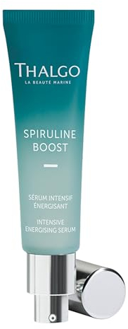 THALGO Spirulina Boost 2.0 Vitalisierendes Detox-Serum, 30 ml hochkonzentriertes Serum revitalisert die Haut und glättet erste Fältchen