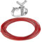 Tiardey Swimming Pool Cover Cable and Winch Kit 100Ft Pool Cover Wire and Ratchet Kit Cable Tightener for Securing Above Ground Pools Covers in Winter