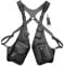 Dickly Unterarm-Umhängetasche, Umhängetasche, Mehrzweck-Umhängetasche, Geldbörse, Taschenrucksack für Party, Shopping, Steampunk, Schwarz