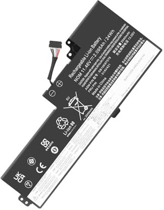 Shentec 11.4V 24Wh 01AV420 01AV421 Batteria per Lenovo ThinkPad T470 T480 A475 A485 TP25 Series Notebook 01AV419 01AV489 SB10K97576 SB10K97577 SB10K97578