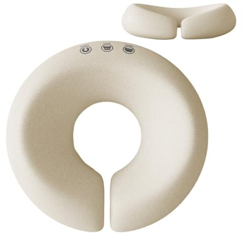 Zasdvn Massage Cojín De Cara hacia Abajo, Almohada Boca Abajo Cojín La Cara En Decúbito Prono Cómodo En Forma U Elástico Cara Cuerpo Espalda Mesa De Masaje Cama SPA Belleza