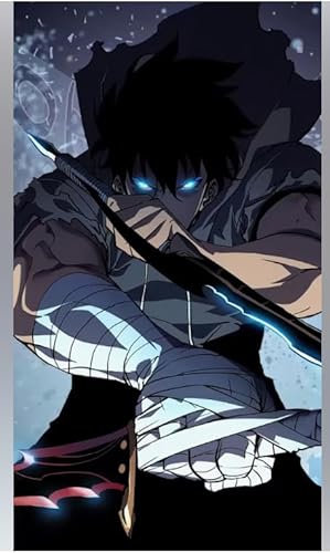 Schwagebo 1000 Stück Holzpuzzle Koreanische Anime Solo Leveling Poster Für Haus Wanddekoration Und Pädagogisches Spielzeug Gi73Kq
