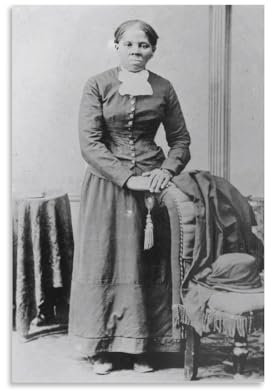 REDCHAMBER Harriet Tubman, Afroamerikaner, serviert im Bürgerkrieg, Poster, Gemälde, Leinwand, Wandkunst, Wohnzimmer, Poster, Gemälde, 20 x 30 cm