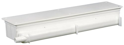 SUPER Vorinstallation Unterputzdose mit waagerechter Ablaufwanne