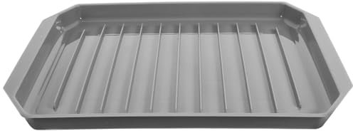 QAUUCP Backblech, Herd, Grillrost, Plätzchenblech, Pfanne, Fleisch, Ruhepfanne, Backblech, Mikrowelle Backbleche FüR Den Backofen
