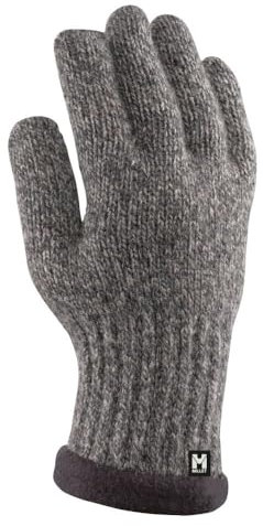 Millet Wool Glove Handschuhe, Schwarz (neues Logo), XS