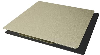 Nozzleboss 3D Drucker PEI Federstahlplatte Dauerdruckplatte 2-seitig 220-235-300-310mm Magnet (300x300mm)
