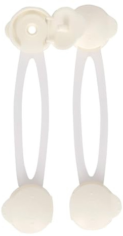 2X Child Safety Cupboard Locks - Baby Proof Childproof Kitchen Cabinet Door Drawer Wardrobe Locker Security Latch Catches - by Ashley