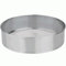 CHEFZOCO Tamizador de harina, Tamiz Harina, Tamiz Harinero, Colador de harina, Criba de harina, Tamiz de repostería, Tamizador Acero Inoxidable, Tamiz harina fina, Diámetro 18 cm, acero inoxidable