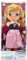 Disney Store Dornröschen aus der Animator Collection, 39 cm / 15, echt wirkendes Haar und Outfit, mit Eulen-Plüschtier aus Satin, Sammelpuppe geeignet für Kinder ab 3 Jahren