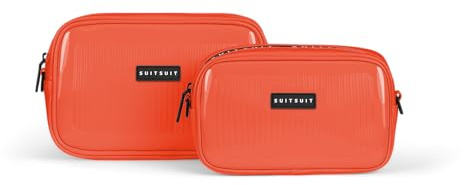 SUITSUIT Expression - Make-up tas voor Dames - Toilettas etui - Beautycase Set - Radiant Red
