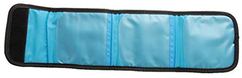 Courtieyeardceastea 3 pochettes filtrantes pochette pochette pour Cokin P Serie ou 58 62 77 25-82mm, Noir , 12x12.5x2cm, comme description