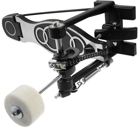 GLSTOY Single Bass Drum Pedal Ersatzteil Für Schlagzeug Präzisionsfertigung Geeignet Für Übungen Und Live-auftritte Einfache Bedienung Langlebig Und Stabil