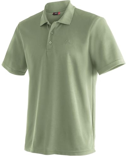 Maier Sports Ulrich Short Sleeve Polo L