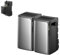 EF ECOFLOW Stream Ultra et AC Pro Batterie de 3,84kWh pour kit solaire, double port CA 2300W, 6000 cycles de charge, Plug & Play, extensible jusqu'à 11,52kWh, Plug & Play, TOU, contrôle intelligent AI