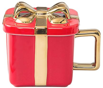 auvstar Tazza Da Caffè In Ceramica,Una Per La Colazione Creativa E Divertente,Idee Regali Originali Et Divertenti Per Uomo E Donna,Regali Adatti Per Familiari E Amici (Tazza Regalo Rosa)