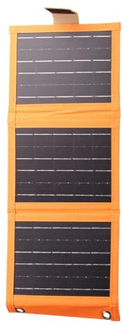 Unità di carico portatile esterna per smartphone e computer - Caricatore solare portatile - Pannello solare pieghevole per caricabatterie cellulare, autonomia estesa autonomia lunga durata batteria