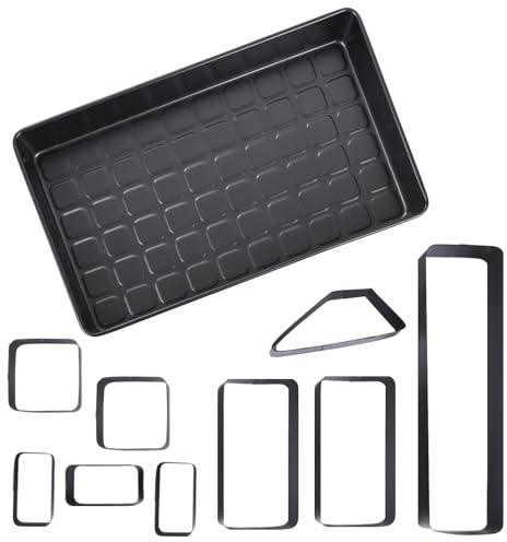 LDHHYH Letters & Numbers Cake Tins, Non-Stick Carbon Steel Baking Mould, Custom Alphabet Moulds Baking Tray for DIY Birthday Celebration Cakes, 37x23x5cm