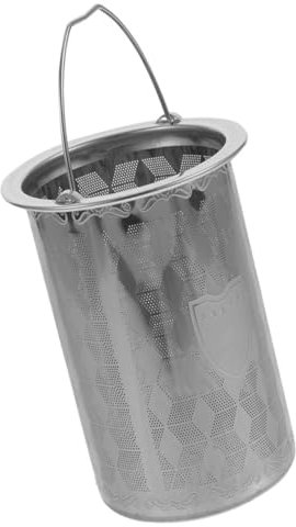 ULTECHNOVO 304 Stainless Steel Tea Infuser Strainer Insert Fine Mesh Tea Filter for Teapot and Mugs Replacement Accessory for Home Brewing