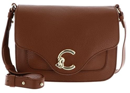 Coccinelle Leder Umhängetasche C-Me Crossbody Bag