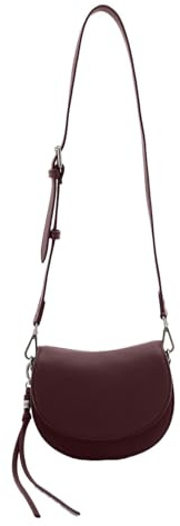 FREDsBRUDER Umhängetasche My Bestie Saddle Bag Dark Red dunkelrot