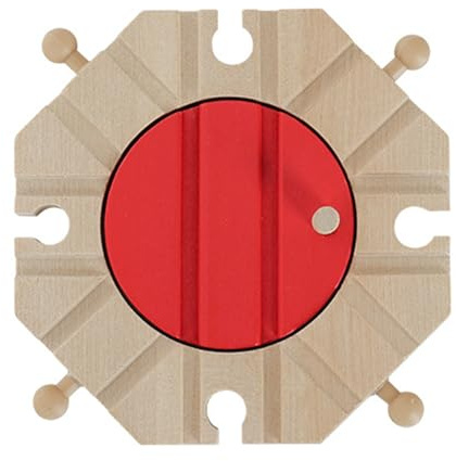 Holz Eisenbahnschienen Verbindungsstück Modulare Eisenbahnsysteme Für Eisenbahn Sets Pädagogische Bausteine Spielzeugzubehör Kleinkind Eisenbahnzubehör