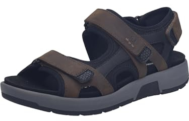 Josef Seibel Herren Klassische Sandalen Emeric.06,Weite H (Weit),Wechselfußbett